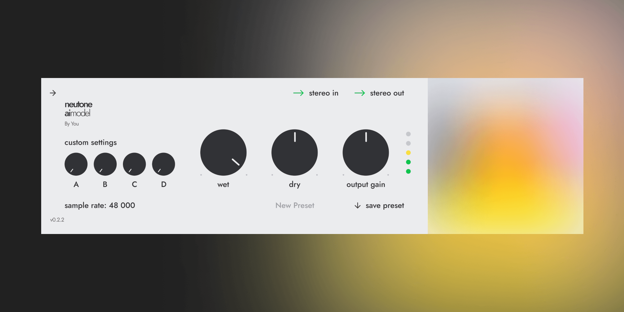 Music Controller Concept