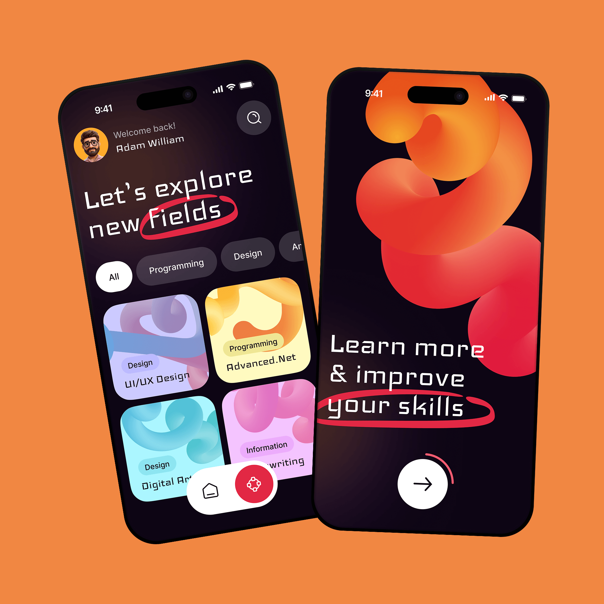 Education Platform Concept