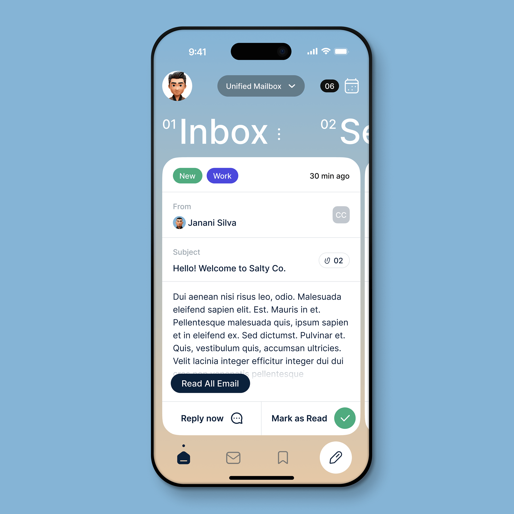 Mail App Concept